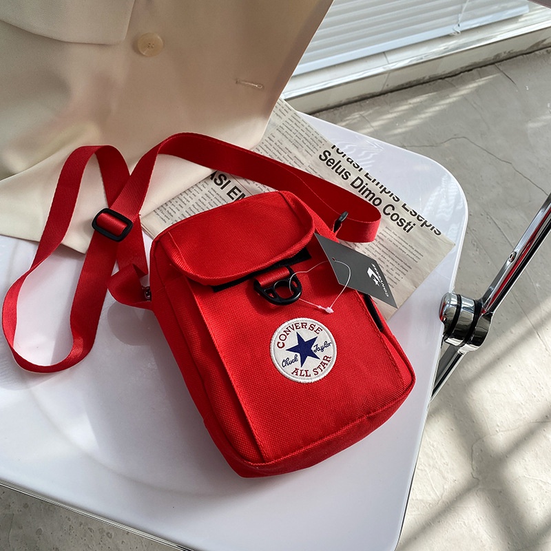 Túi dây đeo chéo vai Converse mini đựng điện thoại dành cho nam nữ | BigBuy360 - bigbuy360.vn