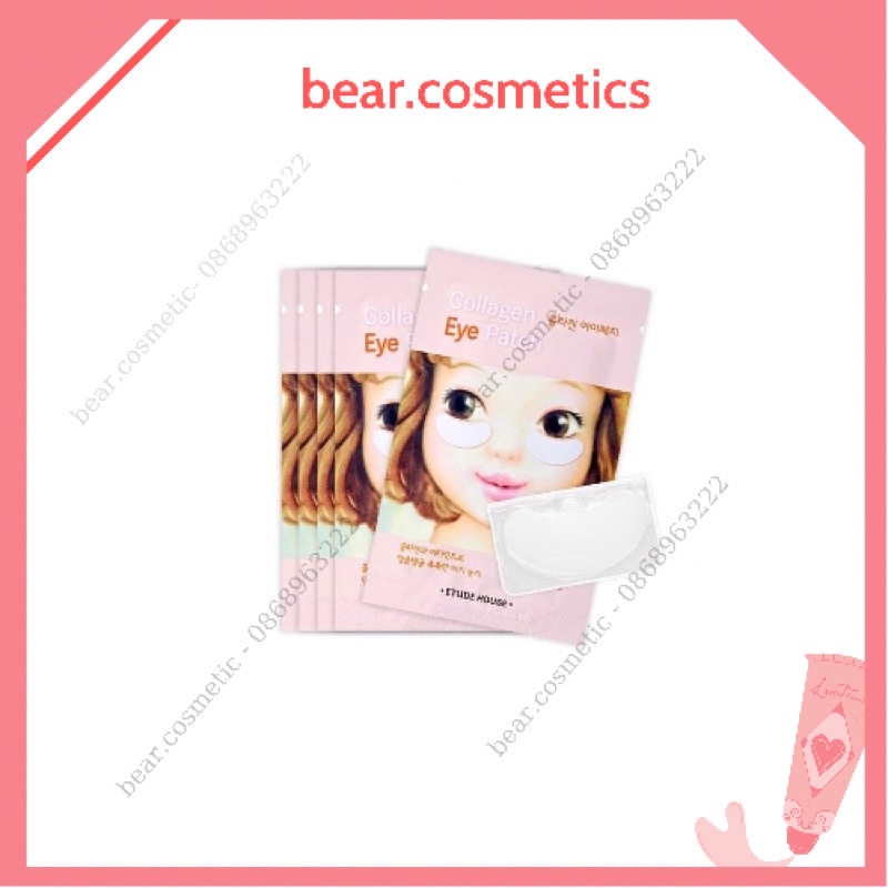 mặt nạ mắt collagen eye patch