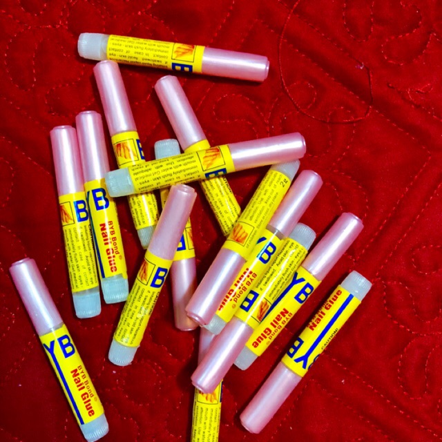 Keo gắn móng giả NAIL GLUE ( dạng tuýp nhỏ )