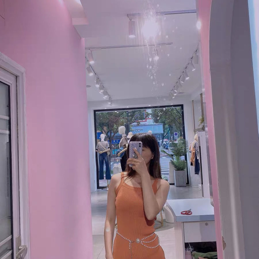 Thắt lưng đính ngọc trai giả phong cách sang trọng cho nữ