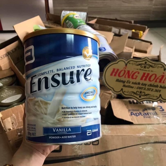 Sữa Ensua Úc
