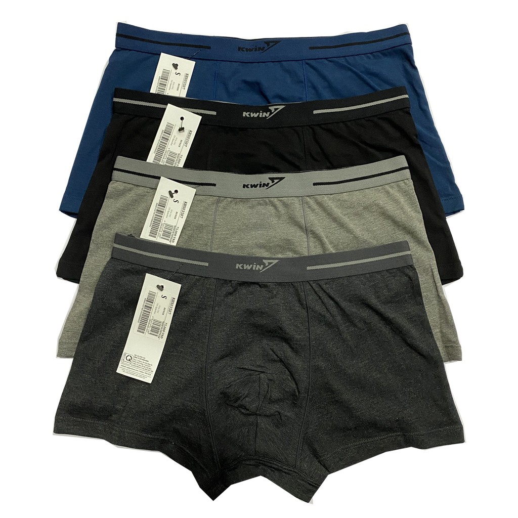 Sịp Đùi Cạp To Kwin D2 Gộp Mã Đủ size S/M/L/XL/XXL