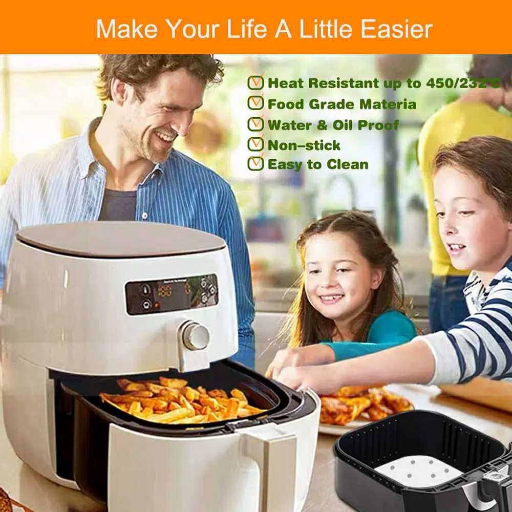 Bộ 100 Giấy Lót Hấp Bánh Bao