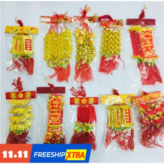 Combo sỉ 100 dây treo, liễng trang Tri tết cổ truyền Việt Nam