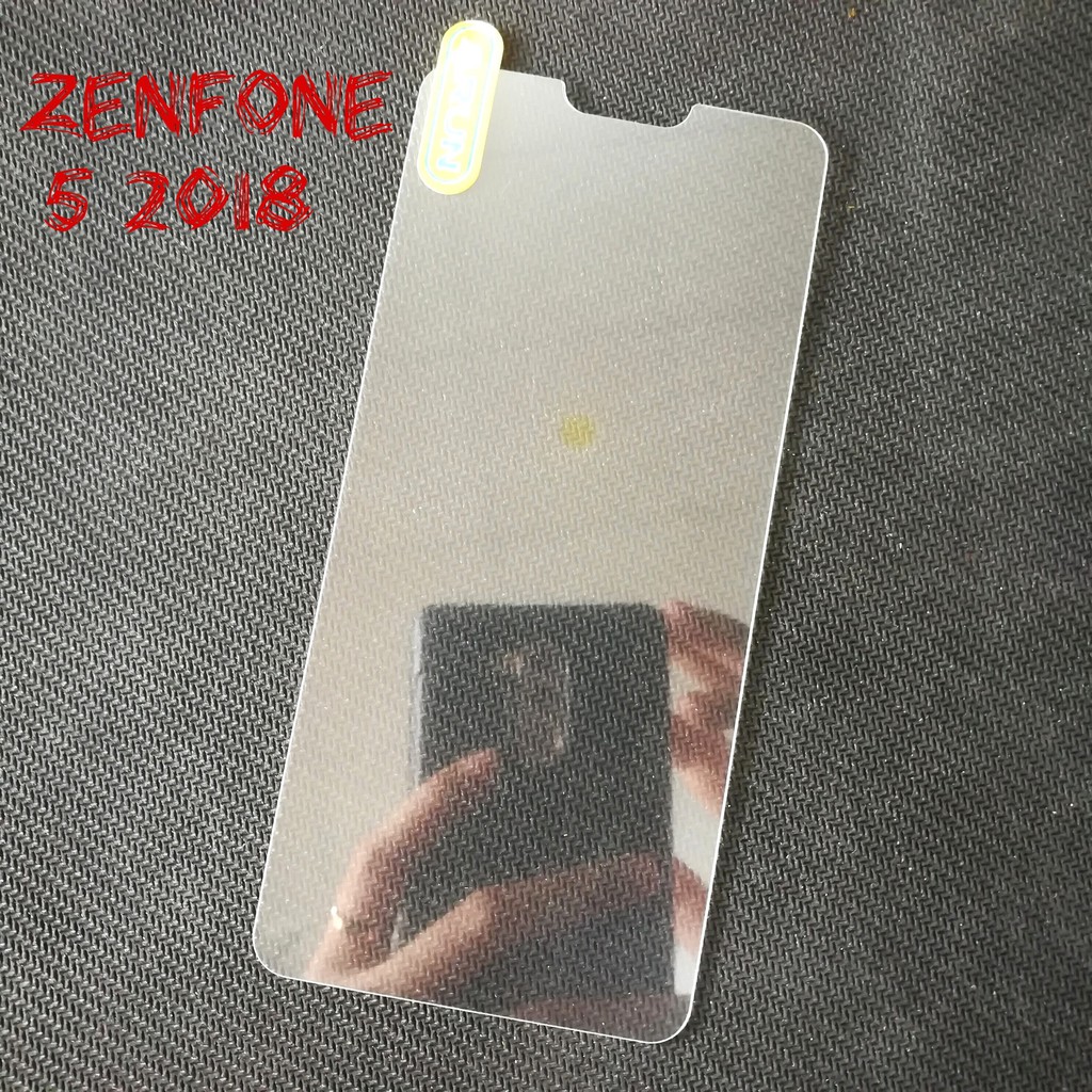 Miếng Dán Cường Lực Asus Zenfone 5 2018 Trong Suốt Giá Rẻ