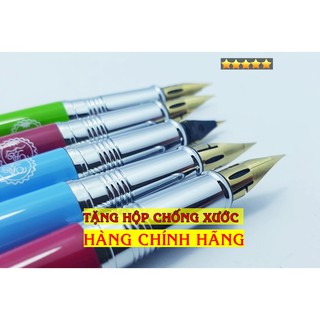 Bút mài thầy Ánh SH041 Gold ngòi lá tre tự động thanh đậm viết chữ sáng tạo calligrahy