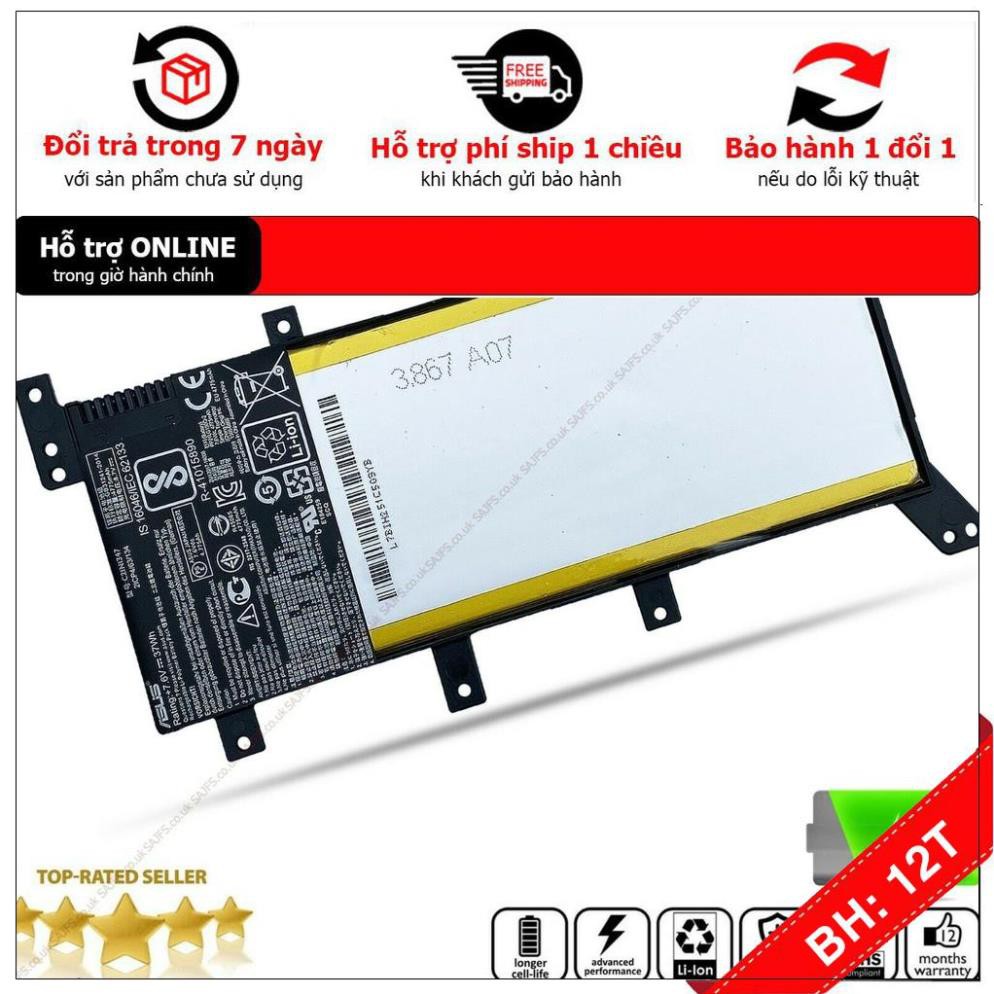 [BH12TH] . ⚡️[Pin zin] Pin laptop Asus X555L X555LA X555LB X555LD C21N1347 ZIN