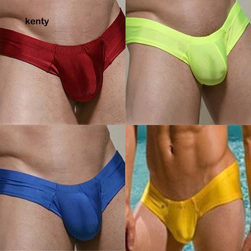 Ktt KT★Quần Lót Nam Dạng Lồi Lưng Thấp Quyến Rũ