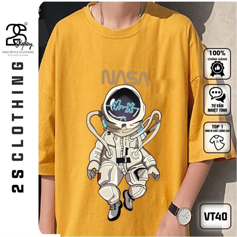 Áo Thun Unisex 2S Clothing - DK01 Form Rộng Tay Lỡ, Áo Phông Nam Nữ Freesize hg