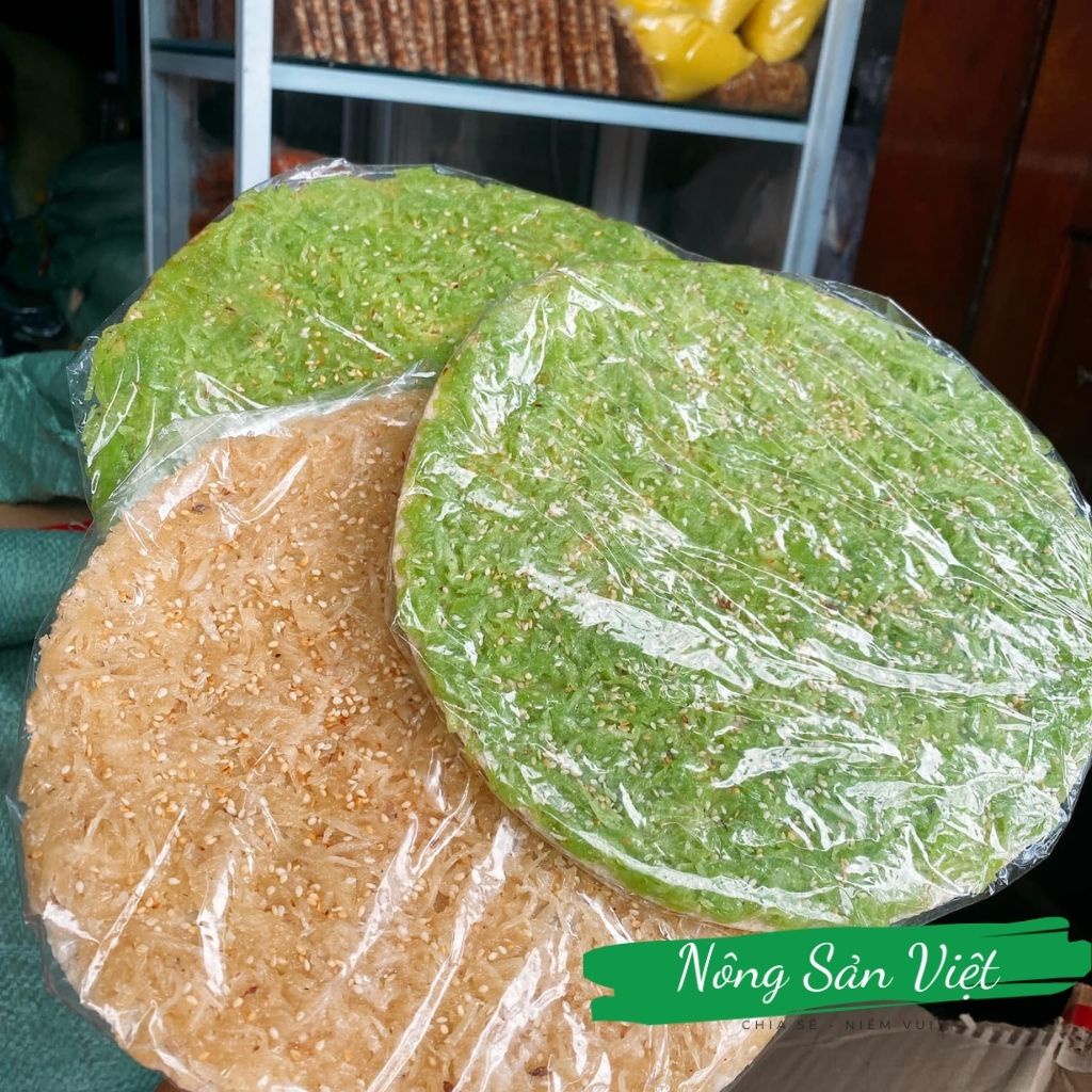 Bánh tráng dừa non đặc sản Nha Trang bánh tráng dừa non thơm ngon ăn mê ngay - 04100245