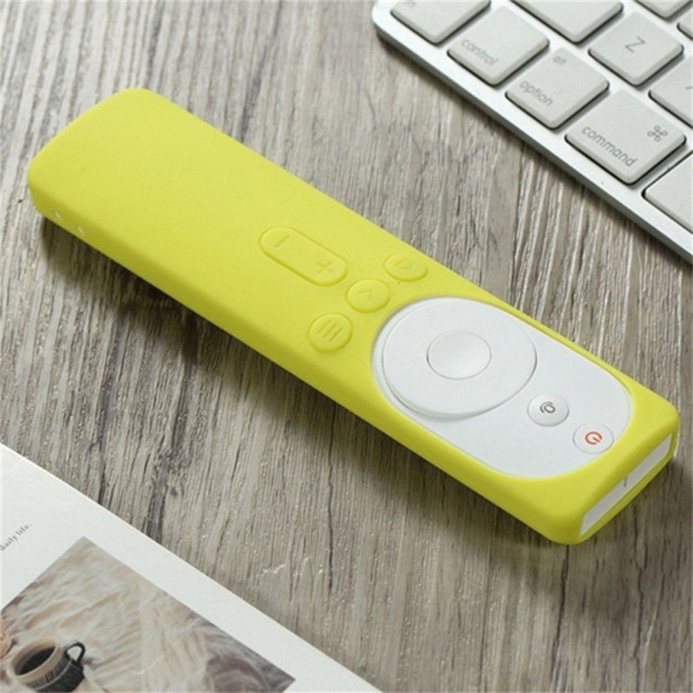 YIYU Vỏ Bọc Điều Khiển Từ Xa Bằng Silicon Mềm Chống Trượt Chống Rơi Cho Xiaomi Mi TV Box