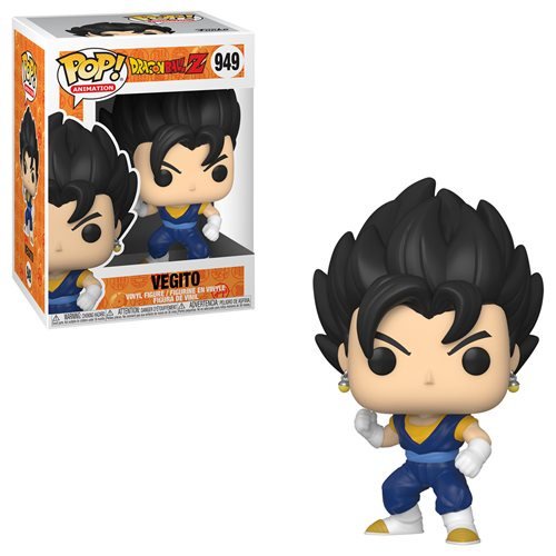 Mô hình nhân vật Funko POP Dragon Ball Z Vegito Pop #949