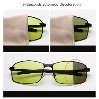 Transition Photochromic Gaming Glasses Polarized SunGlasses Filter Computer Blocking Anti Blue Light Eyestrain Women Men
