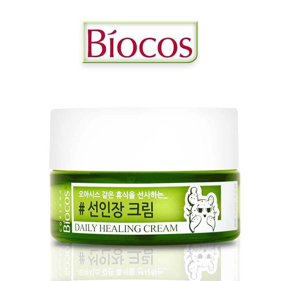 Kem dưỡng da Coreana Biocos Daily Healing Cream