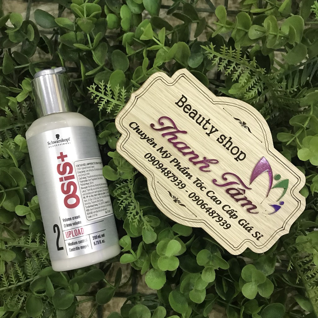 Gel Tạo Phồng Tóc Osis+ Schwarzkopf 2 Upload 200ml