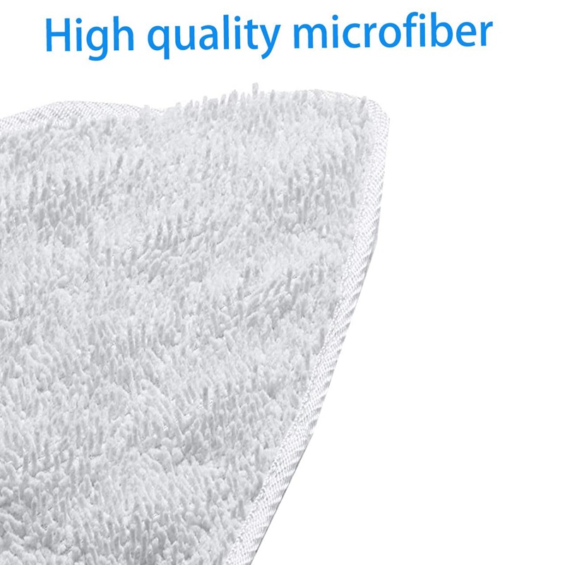 Set 3 Giẻ Lau Bằng Sợi Nhỏ Thay Thế Cho Cây Lau Nhà Hơi Nước Vileda / Oculedar