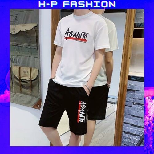Đồ Bộ Nam Đẹp 🔵 𝐅𝐑𝐄𝐄 𝐒𝐇𝐈𝐏 🔵 Đồ Bộ Thể Thao Nam Vải Cotton Co Giãn Thời Trang Hpfashion - đbnhp01