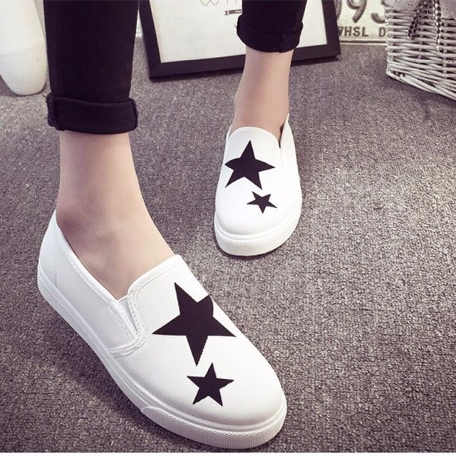 Giày slip on ngôi sao | BigBuy360 - bigbuy360.vn
