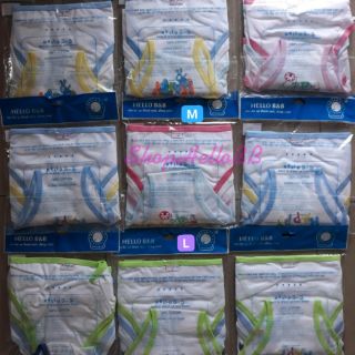 Tã dán sơ sinh Happy hiệu Hello B&B - Size S M L