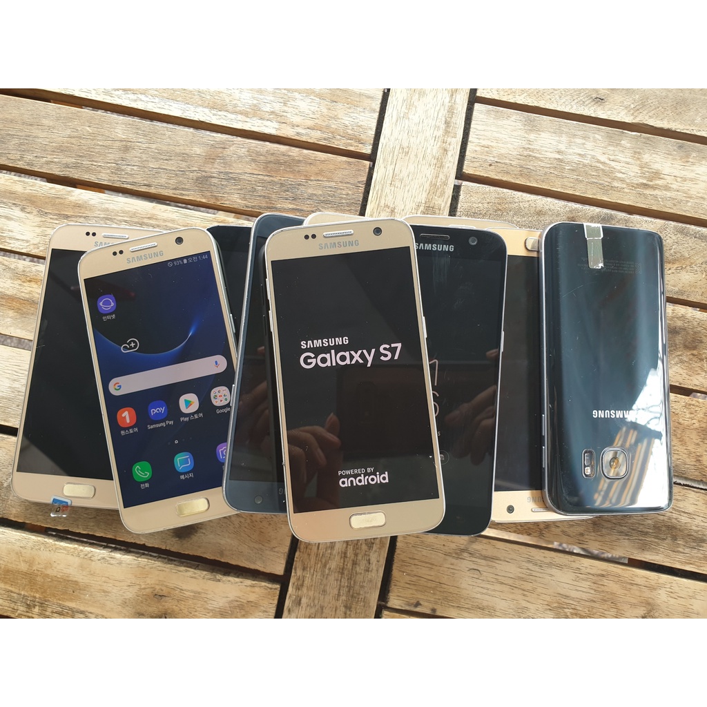 Điện thoại Samsung Galaxy S7 Máy Cũ 1 sim Chip Exynos 8890 / Snap 820 - Rom 32GB Ram 4GB Màn Super Amoled 5.1'