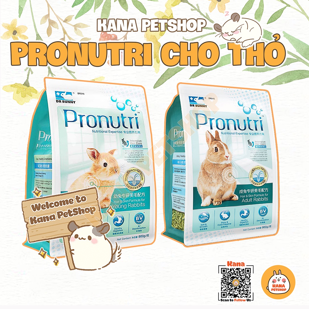 Cỏ Nén PRONUTRI Thỏ 🐹FREESHIP🐹 Cỏ Nén Pronutri Thức Ăn Giúp Đẹp Lông Chỏ Thỏ, Bọ .....