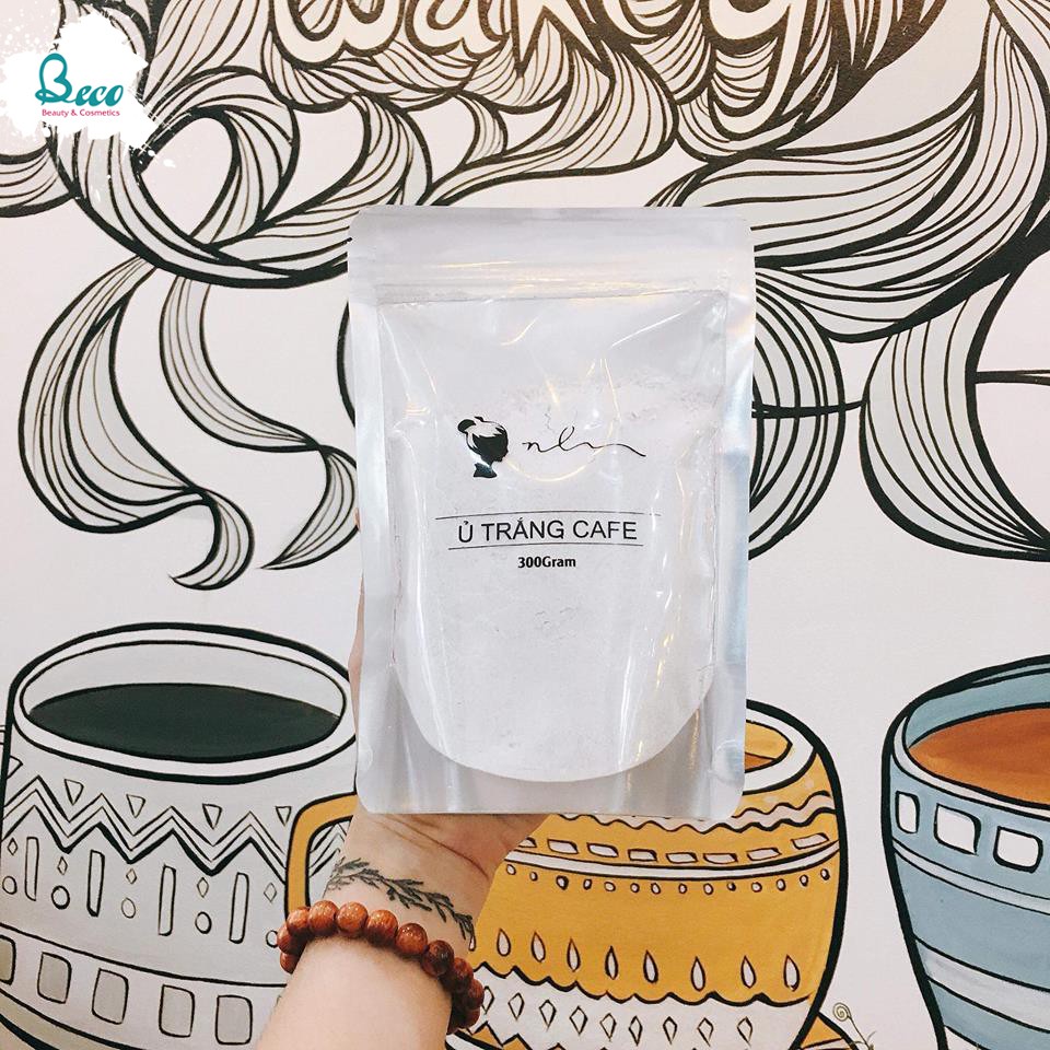 Ủ Trắng Cafe 100% Từ Thiên Nhiên