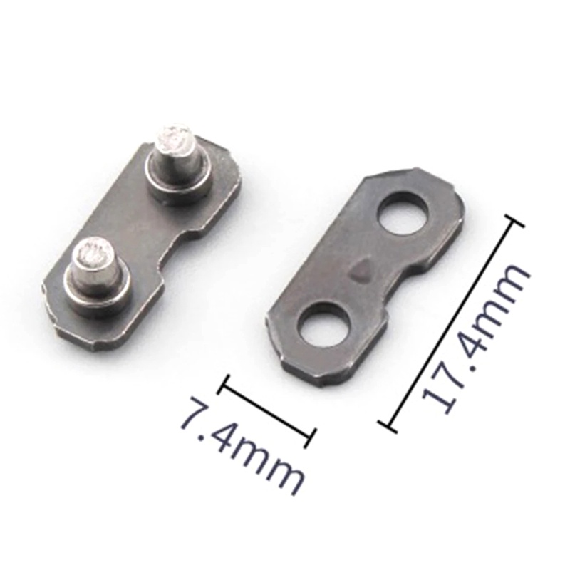 Dây Xích Nối Máy Cưa Xích 3 / 8 &quot;Bền Bỉ Dùng Trong Vườn