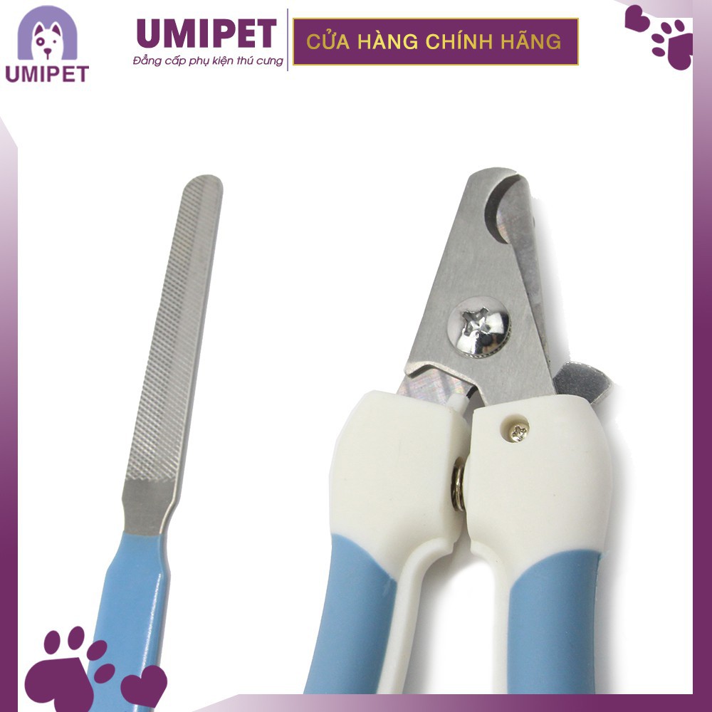 Kìm cắt móng cho Chó Mèo UMIPET kèm dũa móng - Kìm cắt móng cho Chó và Kìm cắt móng cho Mèo