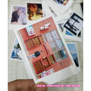 IN ẢNH POLAROID 6x9 CM [100 ẢNH]