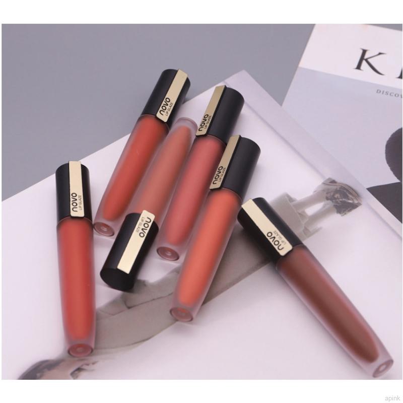 [Hàng mới về] Son kem lì NOVO dưỡng ẩm lâu dài cho môi | BigBuy360 - bigbuy360.vn