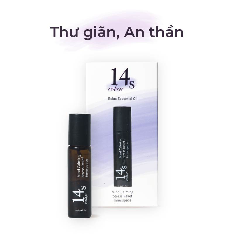 Tinh dầu lăn 2 trong 1 14S 14S1186 Relax 10ml