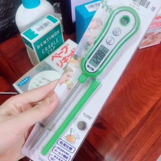 Nhiệt Kế Đo Độ Nước Pha Sữa, Nước Tắm, Thực Phẩm TANITA