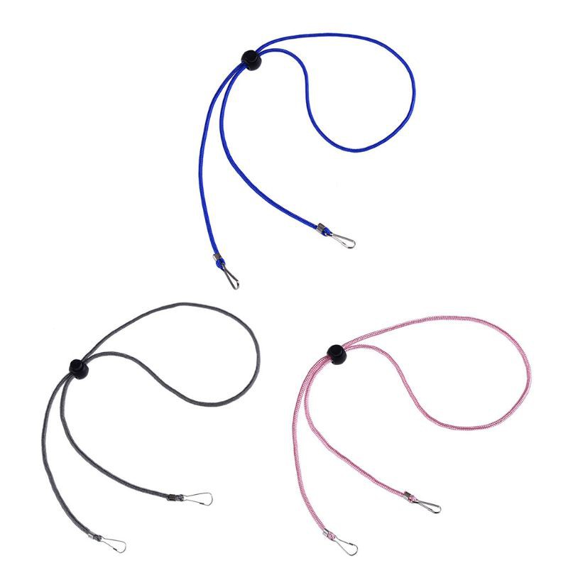 [Hàng mới về] Dây đeo khẩu trang có nút điều chỉnh kích thước chống gió cho người lớn và trẻ em