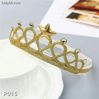 Vương miện dễ thương cho bé