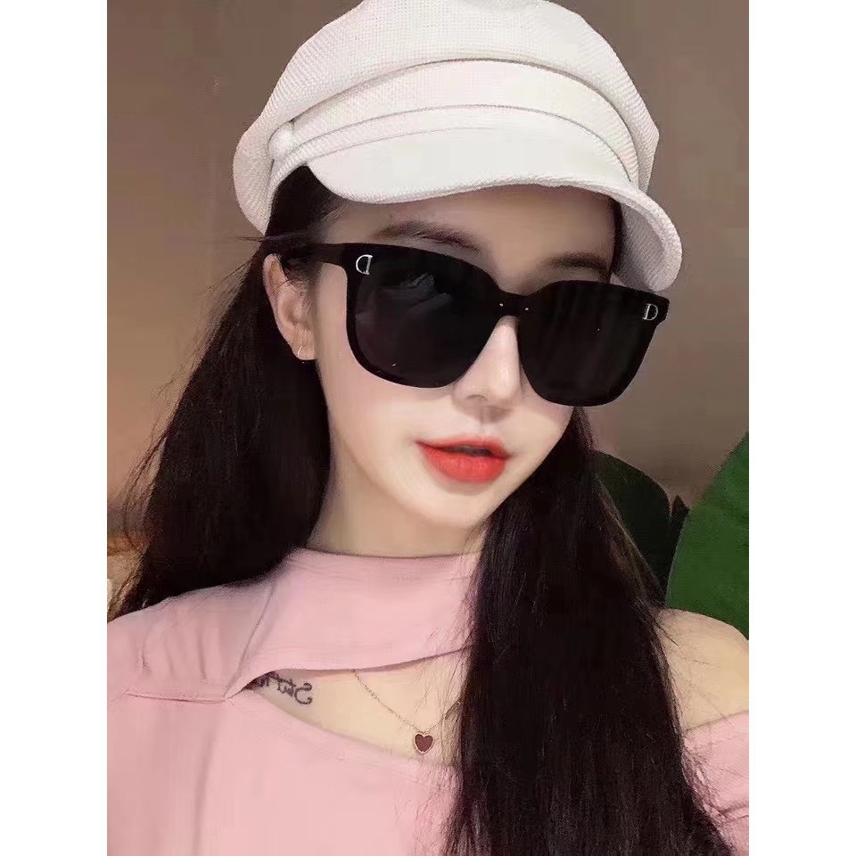 Kính mát thời trang chữ D TQ28 phong cách cá tính Hàn Quốc thích hợp mang đi làm đi du lịch chống nắng hiệu quả | BigBuy360 - bigbuy360.vn