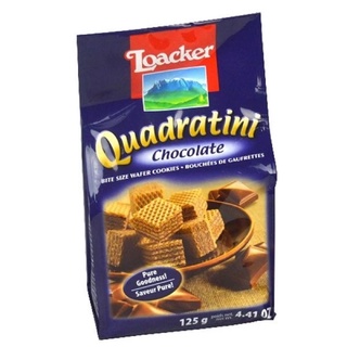 Bánh Xốp Socola Loacker Quadratini