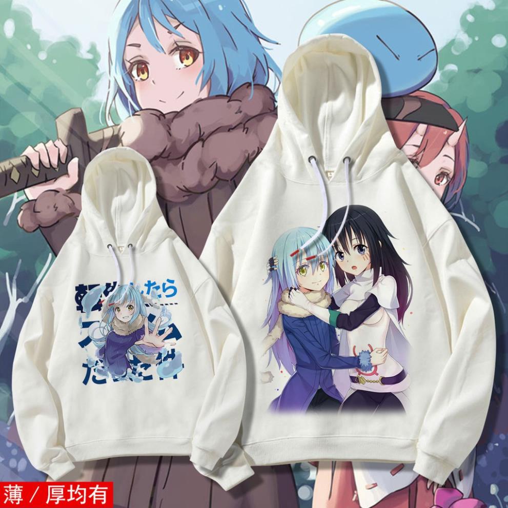 Áo Hoodie Nam Nữ Rimuru Tempest Cực Đẹp giá sinh viên chất xịn