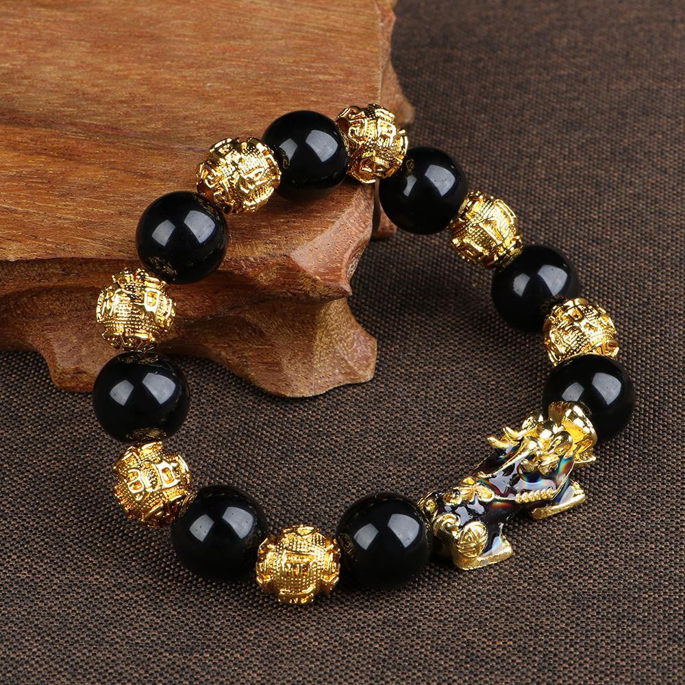 Vòng Đeo Tay May Mắn Thời Trang|Mặt Dây Chuyền Hình Linh Vật Thay Đổi Màu Sắc