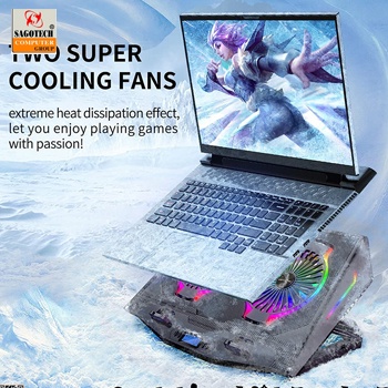 QUẠT LÀM MÁT LAPTOP BAMBA B9  LED RGB
