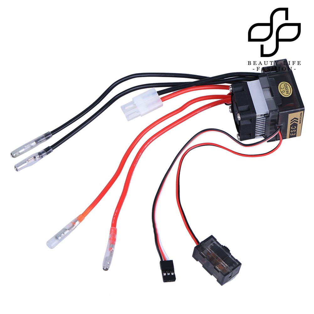 Bộ Điều Khiển Tốc Độ Động Cơ 320a Esc Cho Xe Hơi / Tàu Thuyền Đồ Chơi
