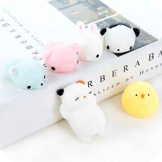[FREESHIP TỪ 100K ] Squishy Mochi Thú Dẻo Cực Dễ Thương (Mẫu Ngẫu Nhiên)