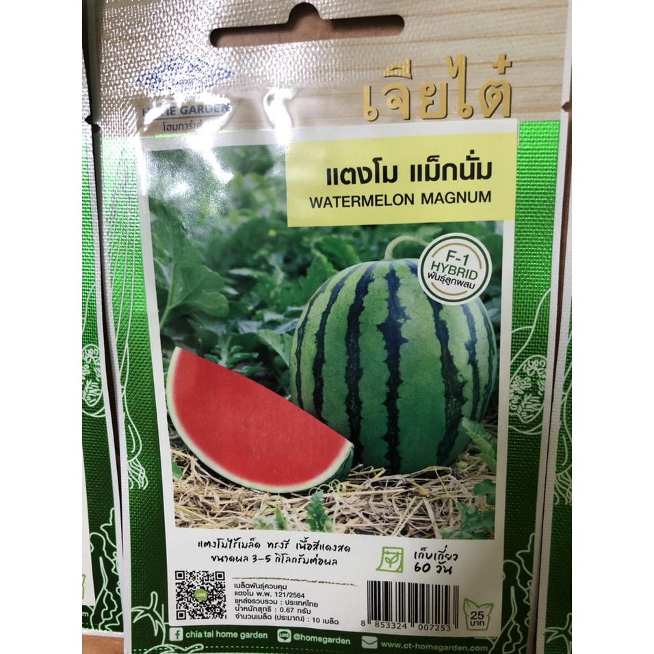 Hạt giống dưa hấu không hạt f1 thái lan chính hãng