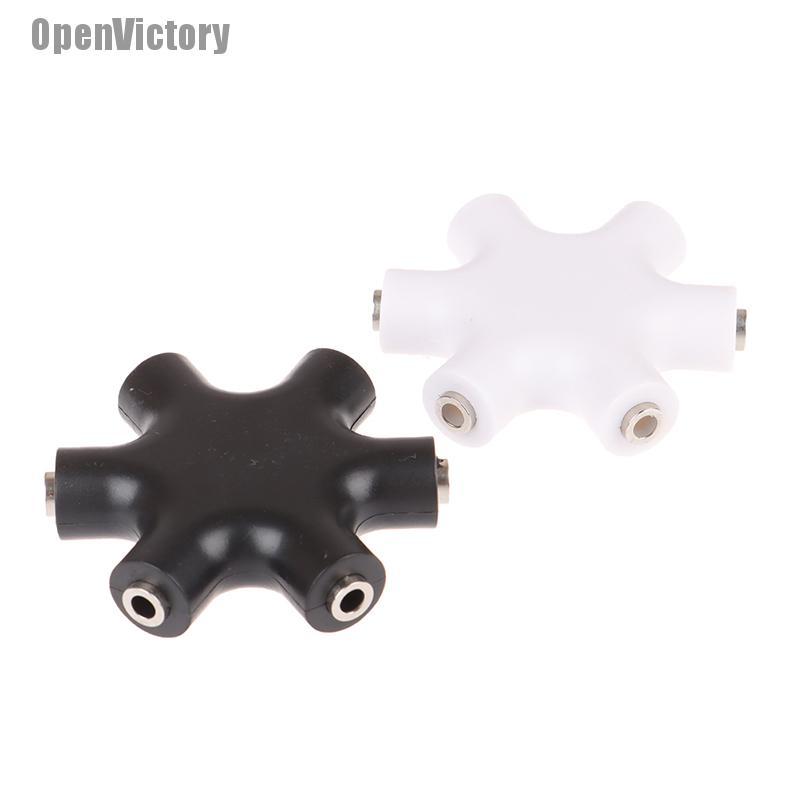 Bộ Chia Cổng Âm Thanh Aux 6x3.5mm | BigBuy360 - bigbuy360.vn