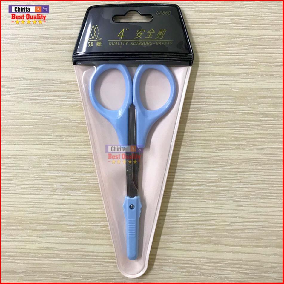 Kéo Cắt Lông Mũi, Tỉa Lông Mũi Đầu Tròn LOẠI TỐT CA868