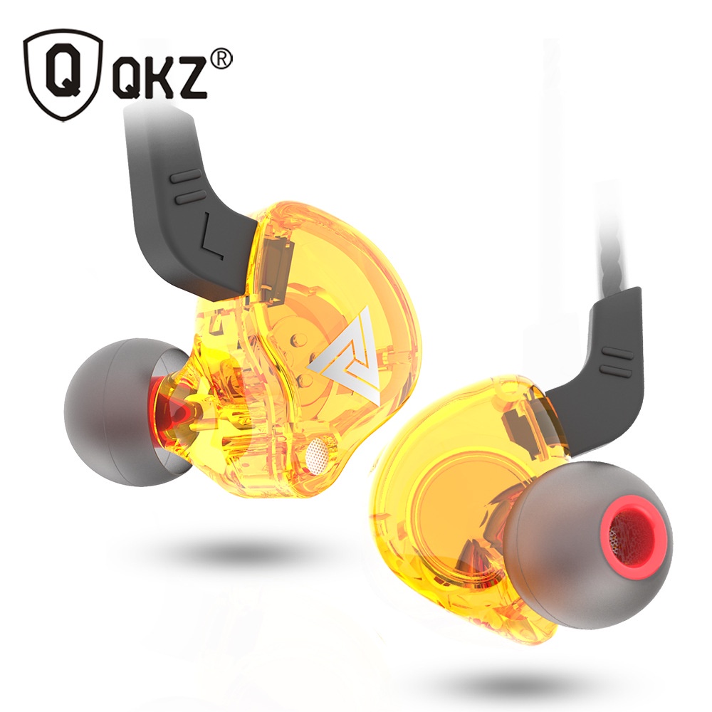 Tai Nghe Phone Nghe Nhạc Chơi Game HiFi, QKZ AK2 Pro 2022 Mới Nhất Âm Thanh Super Bass, Dây Chống Rối, Có Mic Đàm Thoại