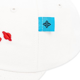Mũ LEVENTS Space Cap/ White Red
