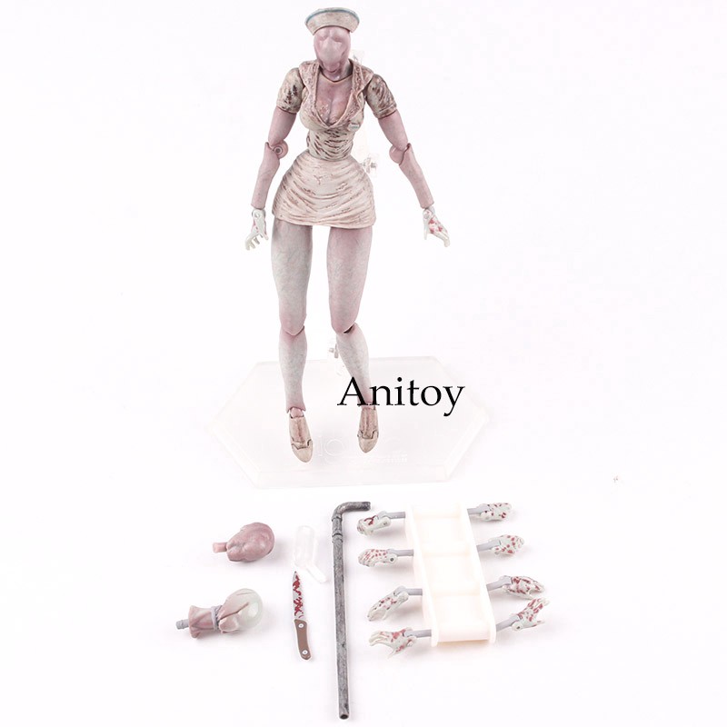 Mô Hình Đồ Chơi Đầu Bong Bóng Hoạt Hình Silent Hill 2 Figma Sp-061