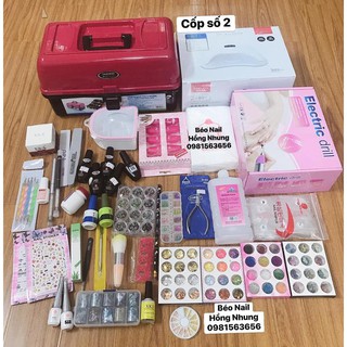 Cốp Đồ Làm Nail Số 2