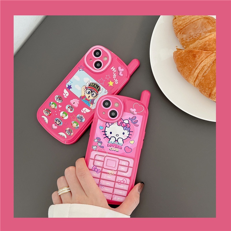 Ốp Điện Thoại In Hình hello kitty Cho iphone 14 13 12 11 pro max xr x xsmax