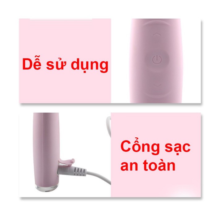 Máy Lấy Cao Răng Tại Nhà - Dụng Cụ Lấy Cao Răng Cao Cấp   sạc pin công nghệ Nhật Bản 3 chế độ